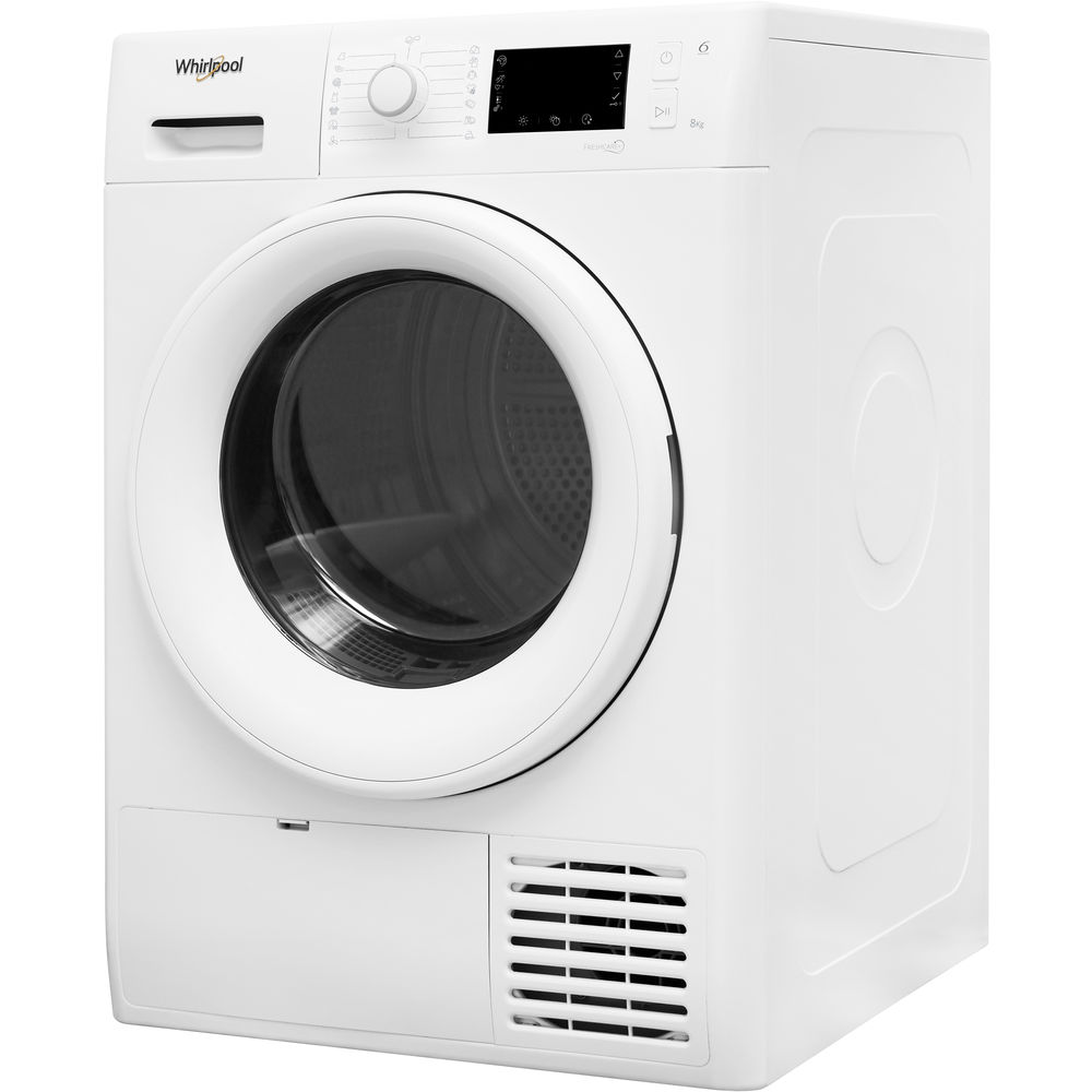 Sèche linge pompe à chaleur FT D 8X3WS EU Whirlpool A 8 kg