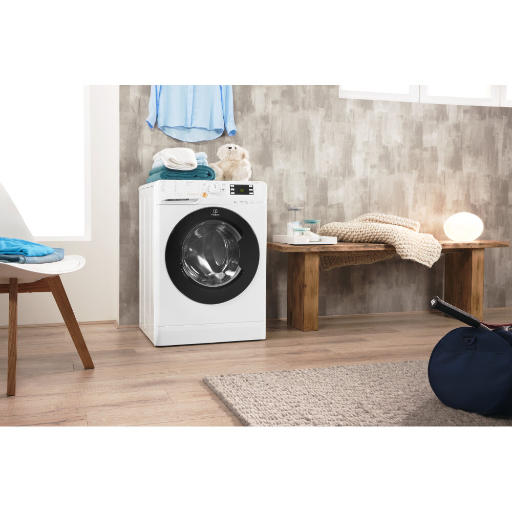 Indesit Innex Xwde 961480x Wkkk Washer Dryer In White - Xwde 961480x 