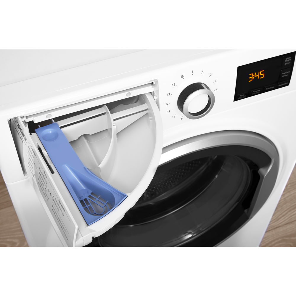 Lave Linge Hublot Posable Hotpoint Kg Nm Ws A Fr