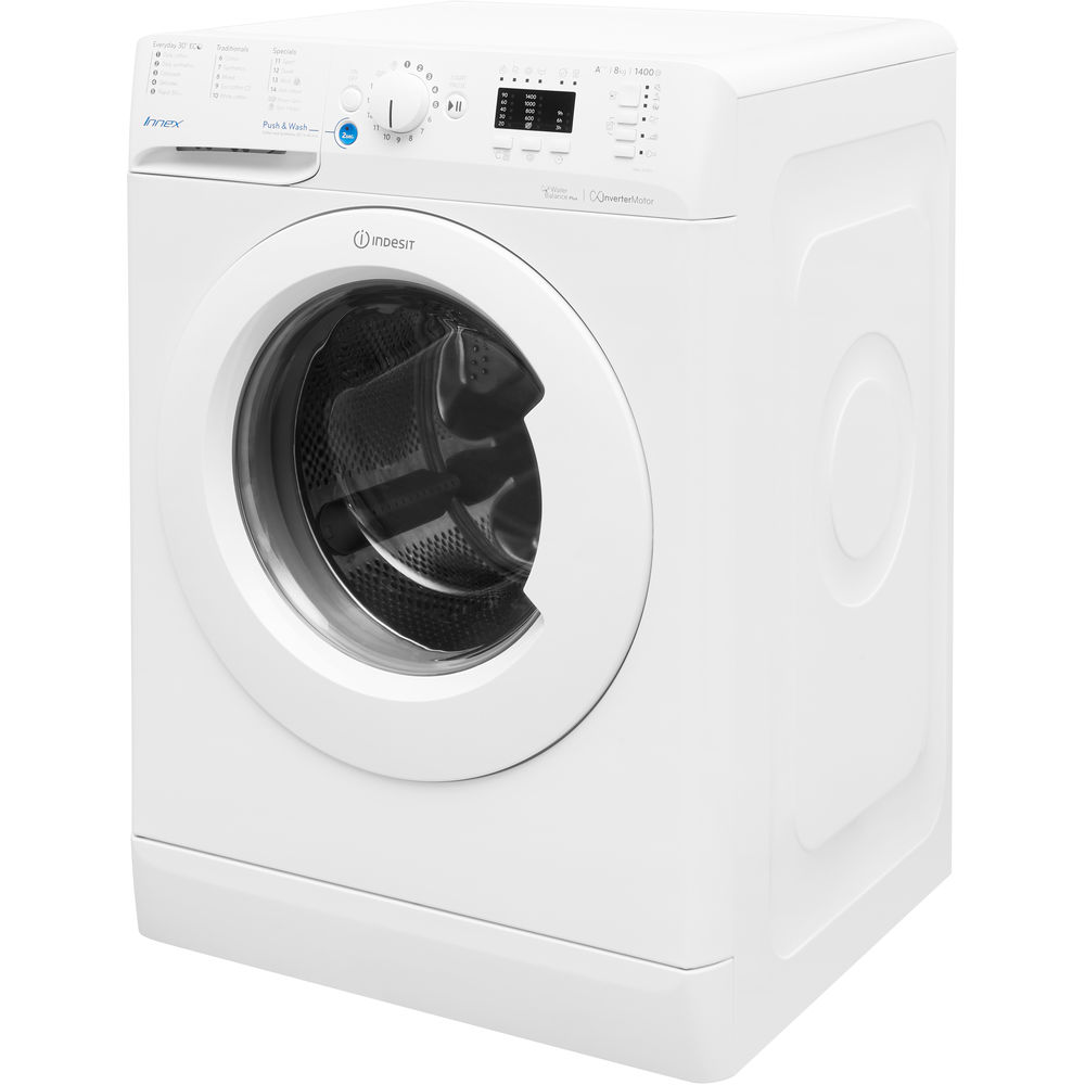indesit innex bwa 81483x w washing machine in white