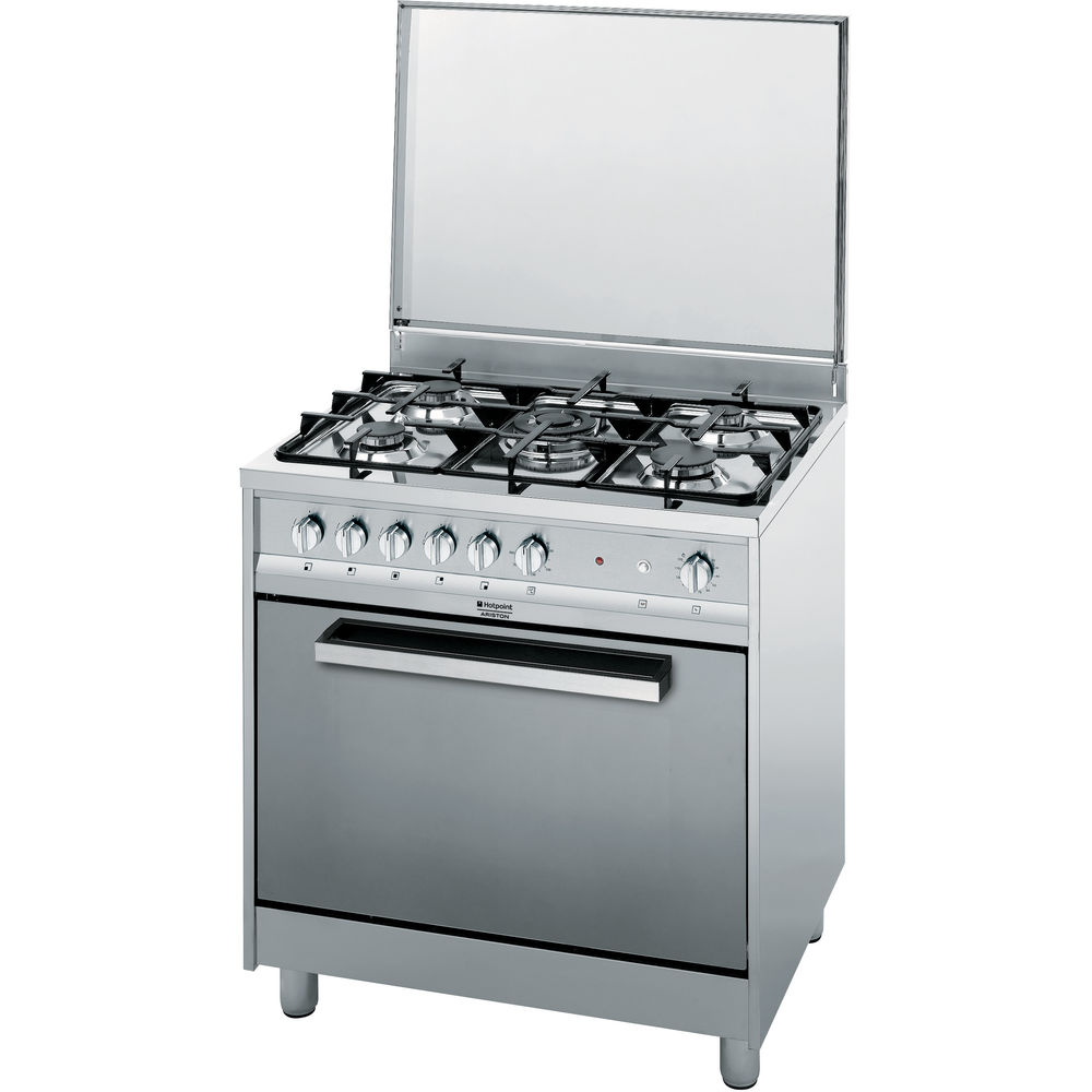 Cucina A Gas A Libera Installazione Hotpoint CP87SG1 HA S Hotpoint IT