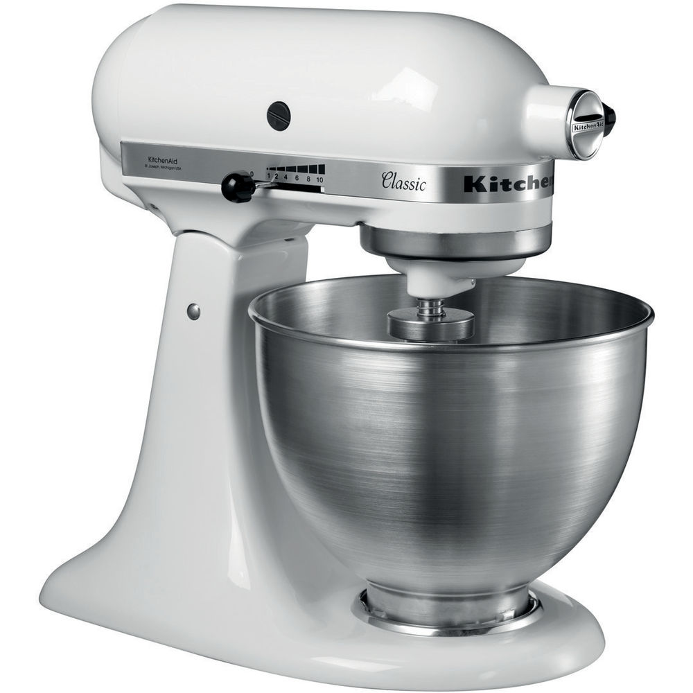 4,3 L KitchenAid CLASSIC Küchenmaschinen 5K45SS ...