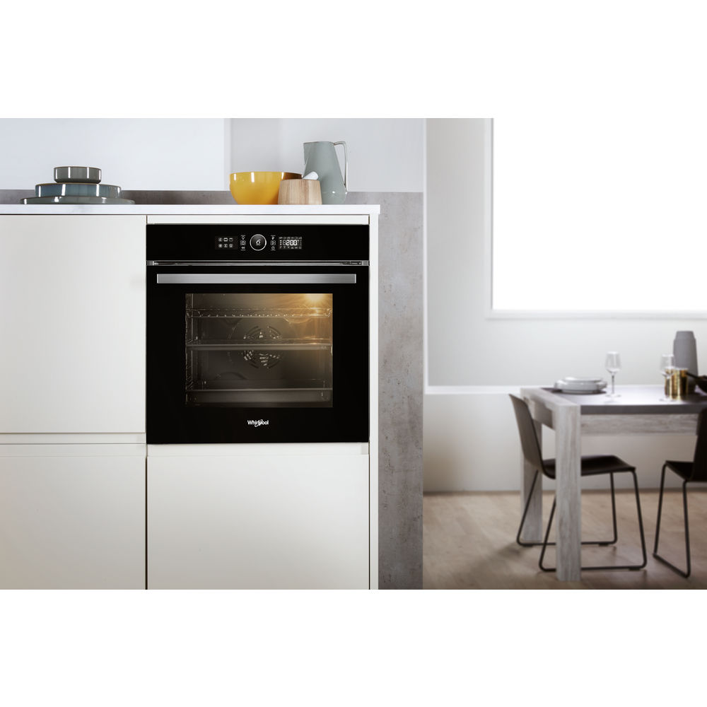 Электрический духовой шкаф whirlpool oakz9 7921 cs wh