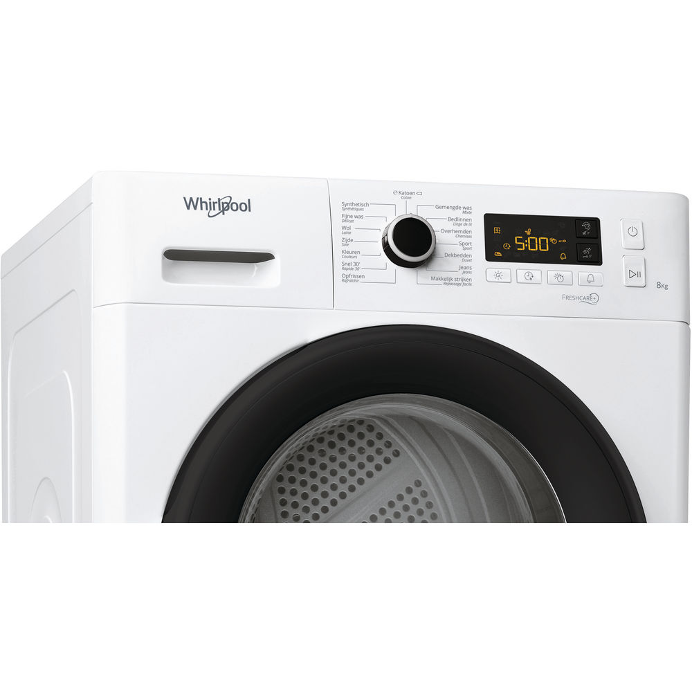 Sèche-linge FTBE CM11 8XBB Whirlpool - B - 8 Kg | Whirlpool