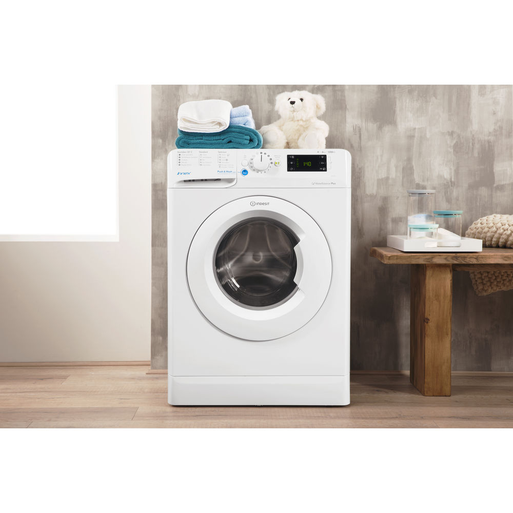 Lave Linge Hublot Posable Indesit Kg Bwe W Fr