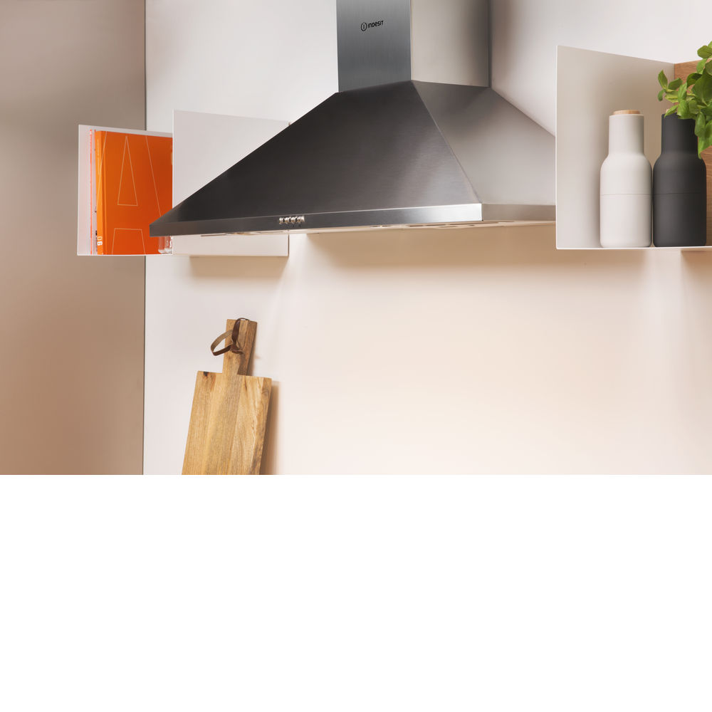 90cm Wall mounted cooker hood IHPC 9 4 AM X