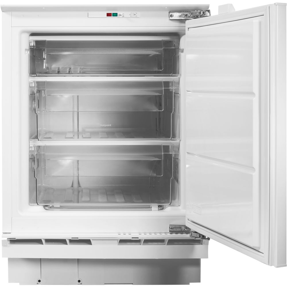 Hotpoint integrated upright freezer HZ A1.UK.1 Hotpoint