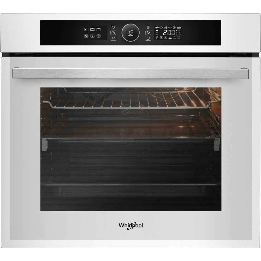 Электрический духовой шкаф whirlpool oakz9 7921 cs wh