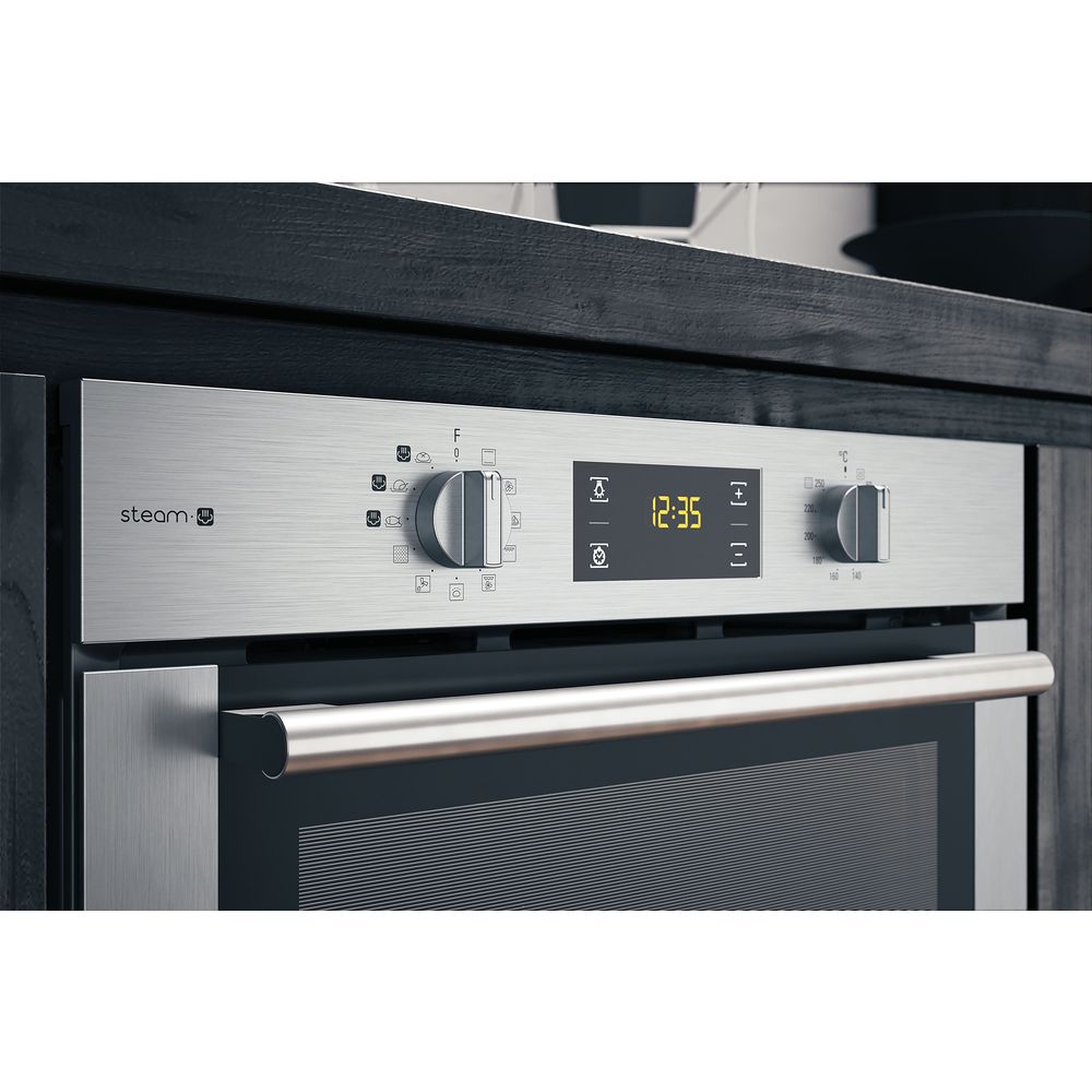 Электрический духовой шкаф hotpoint ariston fa4s 841 j ix ha