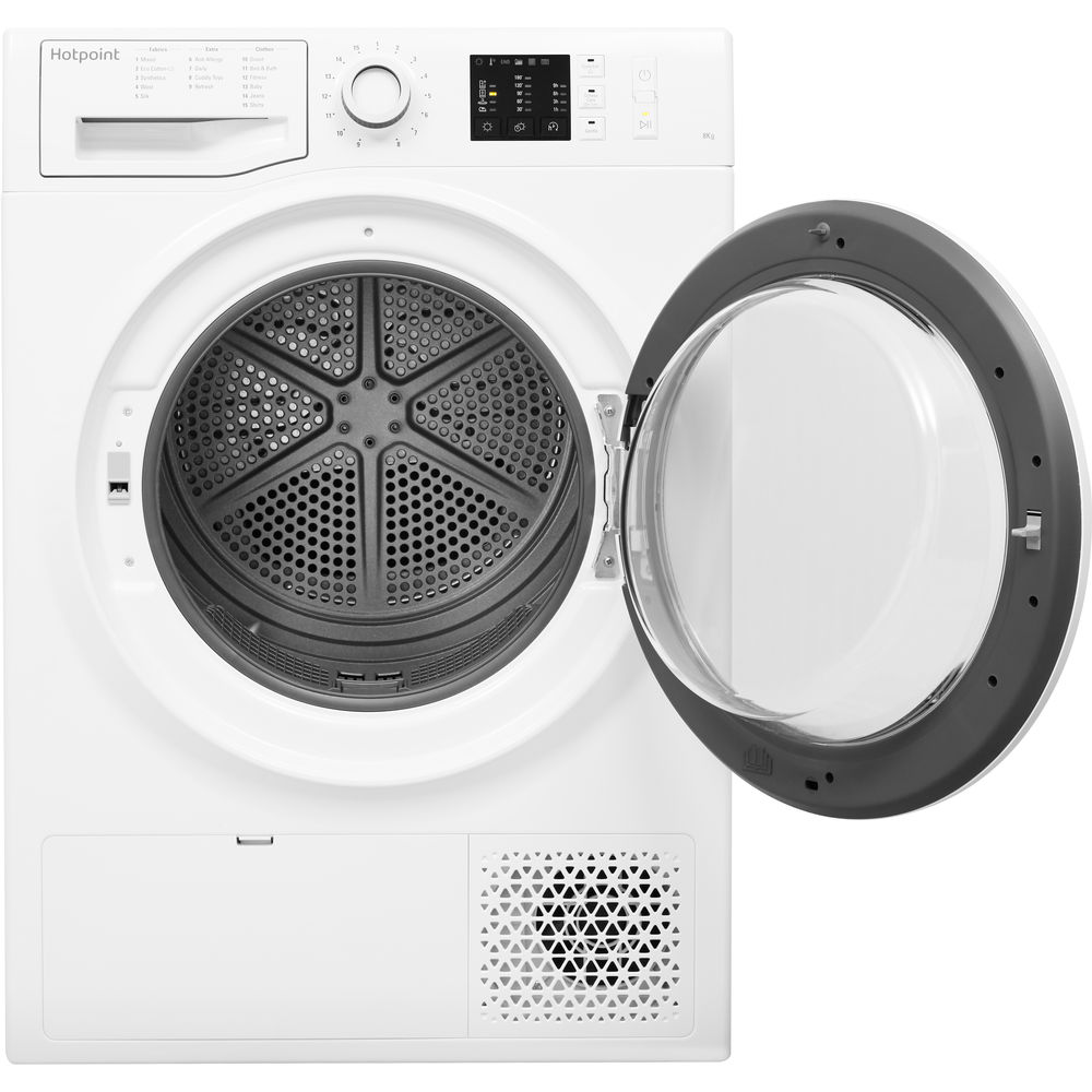 hotpoint-heat-pump-tumble-dryer-freestanding-8kg-nt-m10-81wk-uk