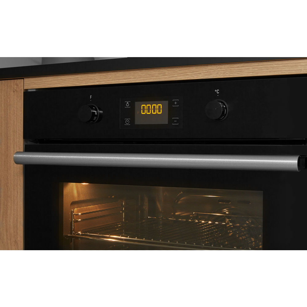 Электрический духовой шкаф hotpoint ariston fa2 844 h ix ha