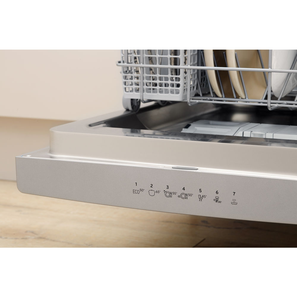 silver dishwasher freestanding