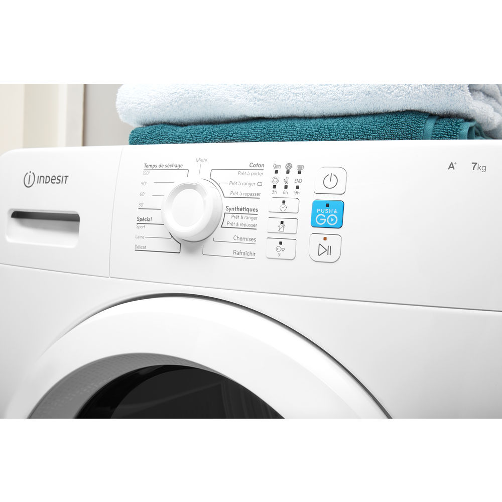 Secador De Condensação Indesit: Livre Instalação, 8kg - YT CM08 8B EU