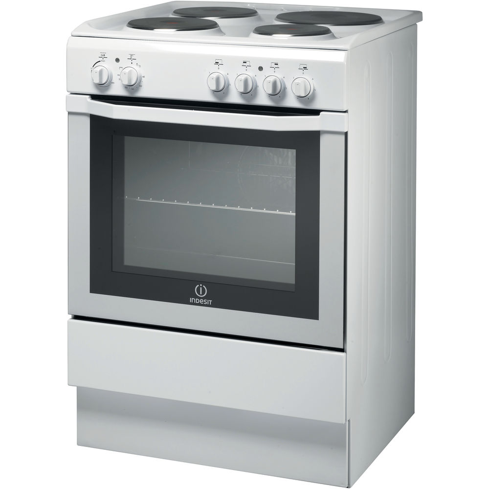 Indesit I6EVA(W) Cooker in White