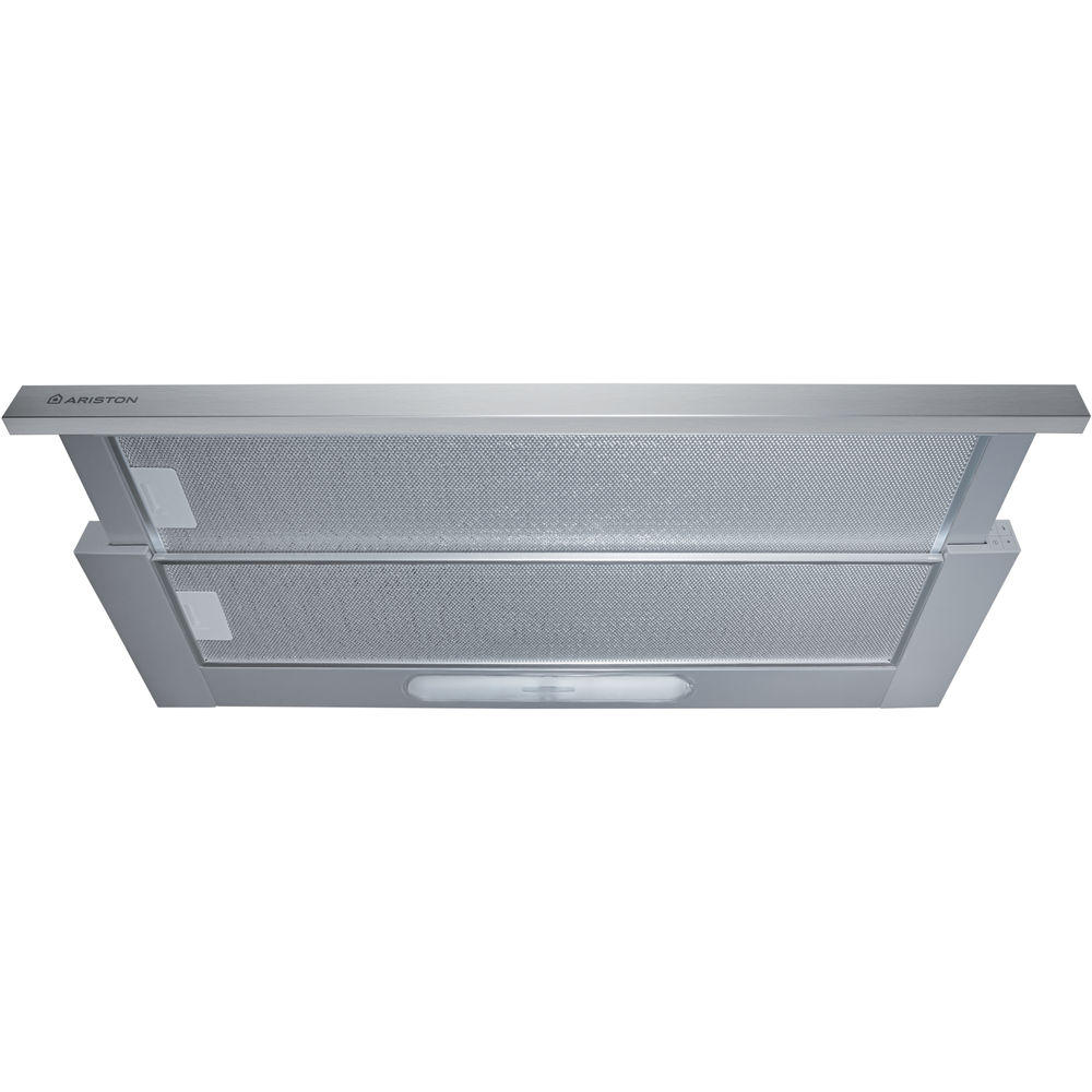 Ariston Integrated Cooker Hood 90cm AH 90 CM IX Ariston Saudi Arabia   F083995 1000x1000 Frontal 