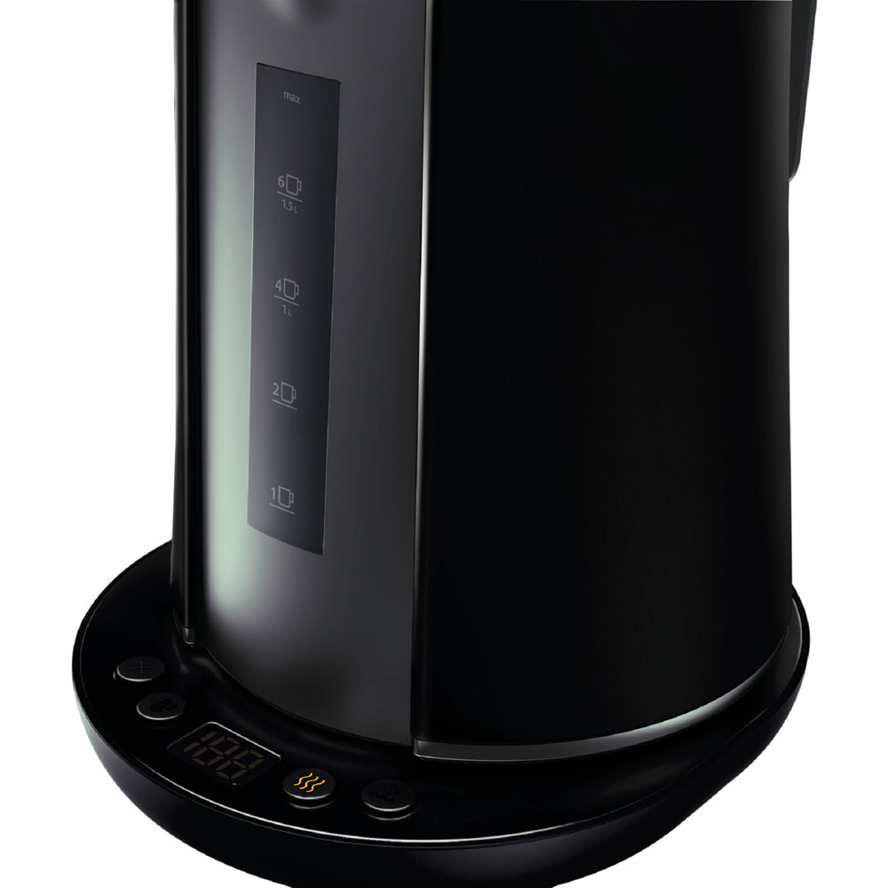 Hotpoint HD Line WK 30E AB0 Kettle - Black | Hotpoint