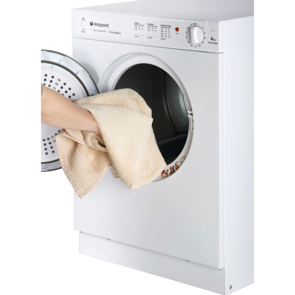 Hotpoint Tumble Dryer Freestanding V4d 01 P Uk Hotpoint