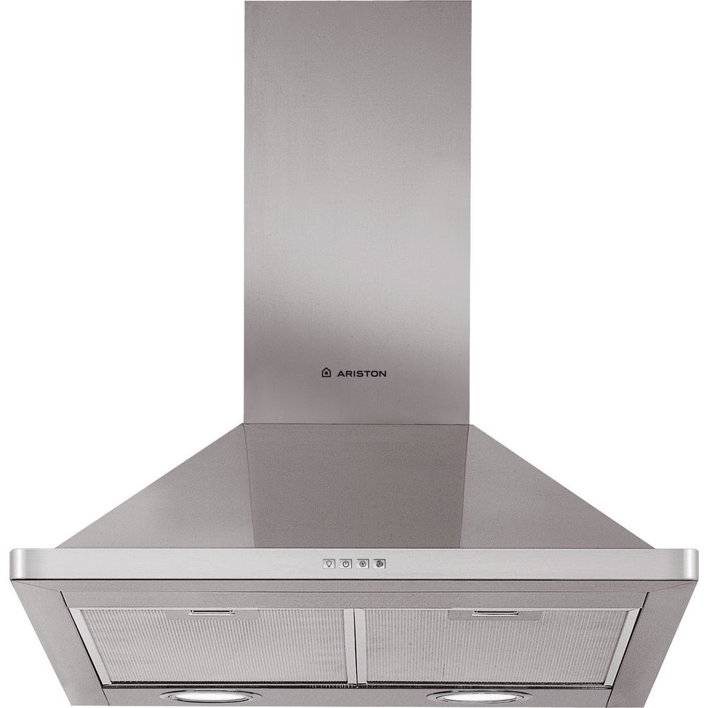 Ariston wall mounted cooker hood: 60cm - AHPN 6.4F AM X | Ariston Saudi ...