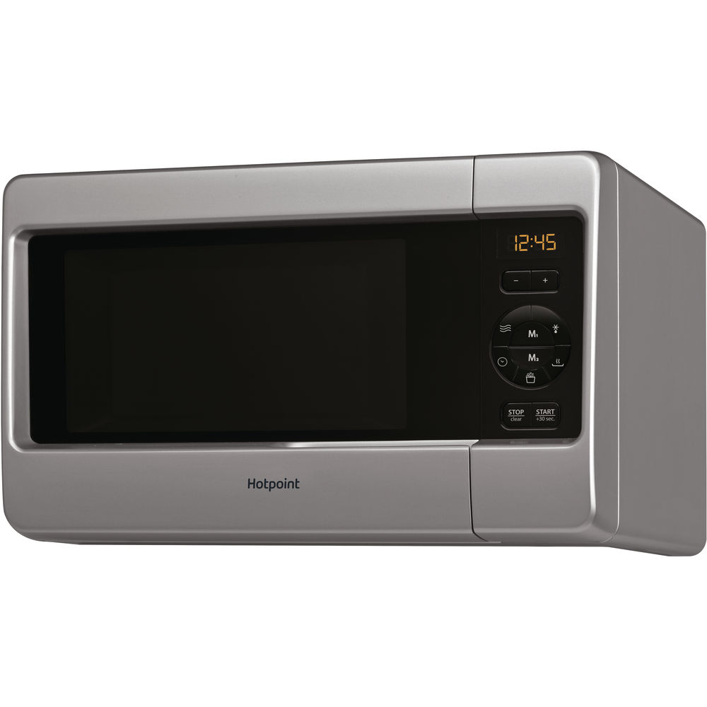 Hotpoint freestanding microwave oven silver color MWH 2421 MS Hotpoint