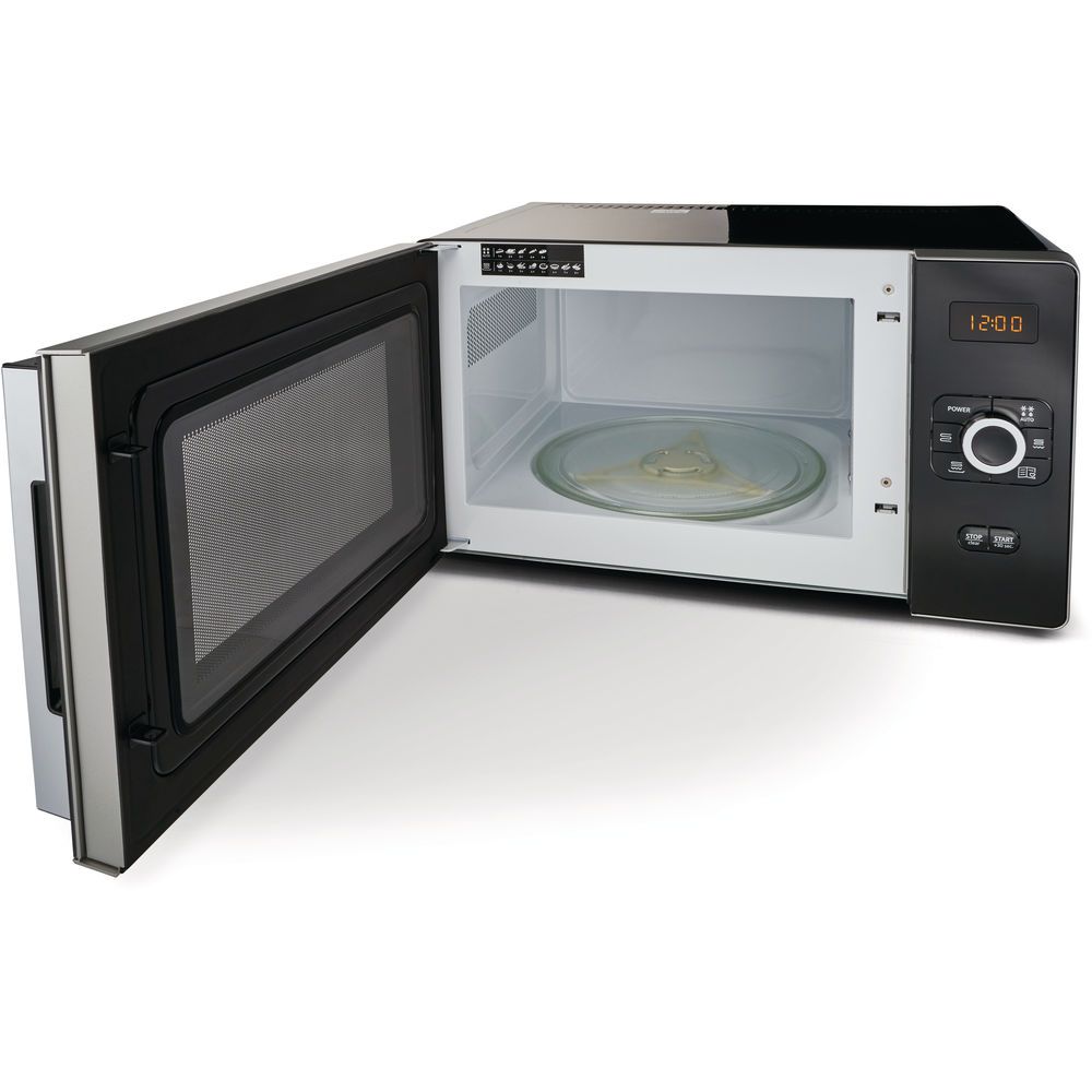 Hotpoint Freestanding Microwave Oven: Black - MWH 25223 B | Hotpoint