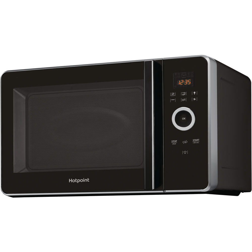 Hotpoint Freestanding Microwave Oven: Black Color - MWH 30243 B | Hotpoint