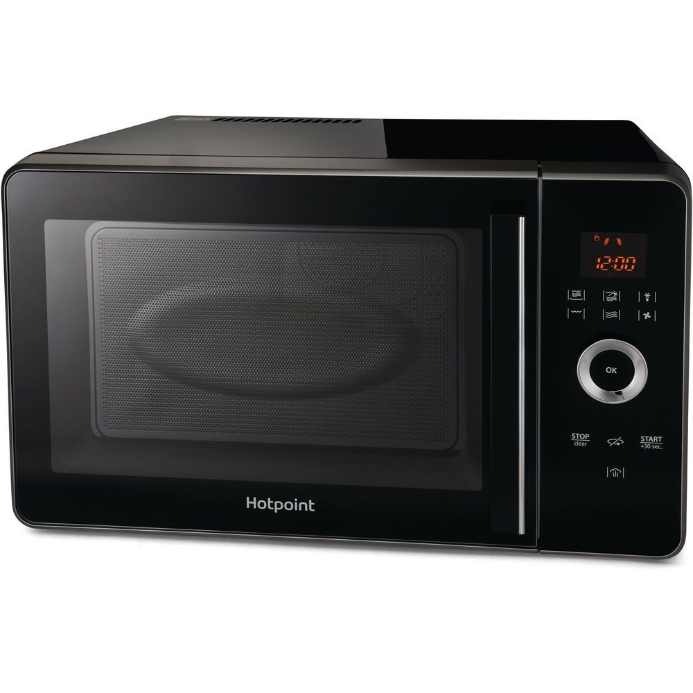 Hotpoint Freestanding Microwave Oven: Black Color - MWH 30243 B | Hotpoint