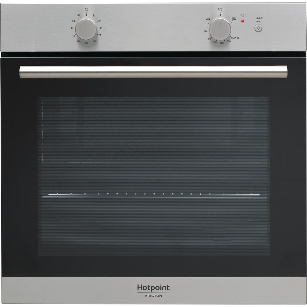 Газовый духовой шкаф hotpoint ariston ga2 124 bl ha