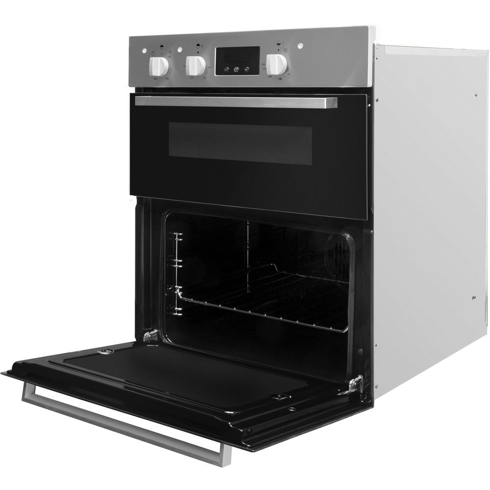 Indesit Aria IDU 6340 IX Electric Builtunder Oven in Stainless Steel and Black IDU 6340 IX