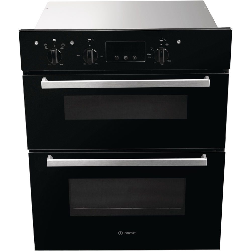 Indesit Aria IDU 6340 BL Electric Built-under Oven in Black