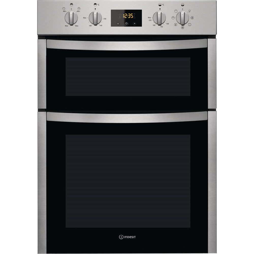 Indesit Aria DDD 5340 C IX Electric Double Built-in Oven in Stainless Steel