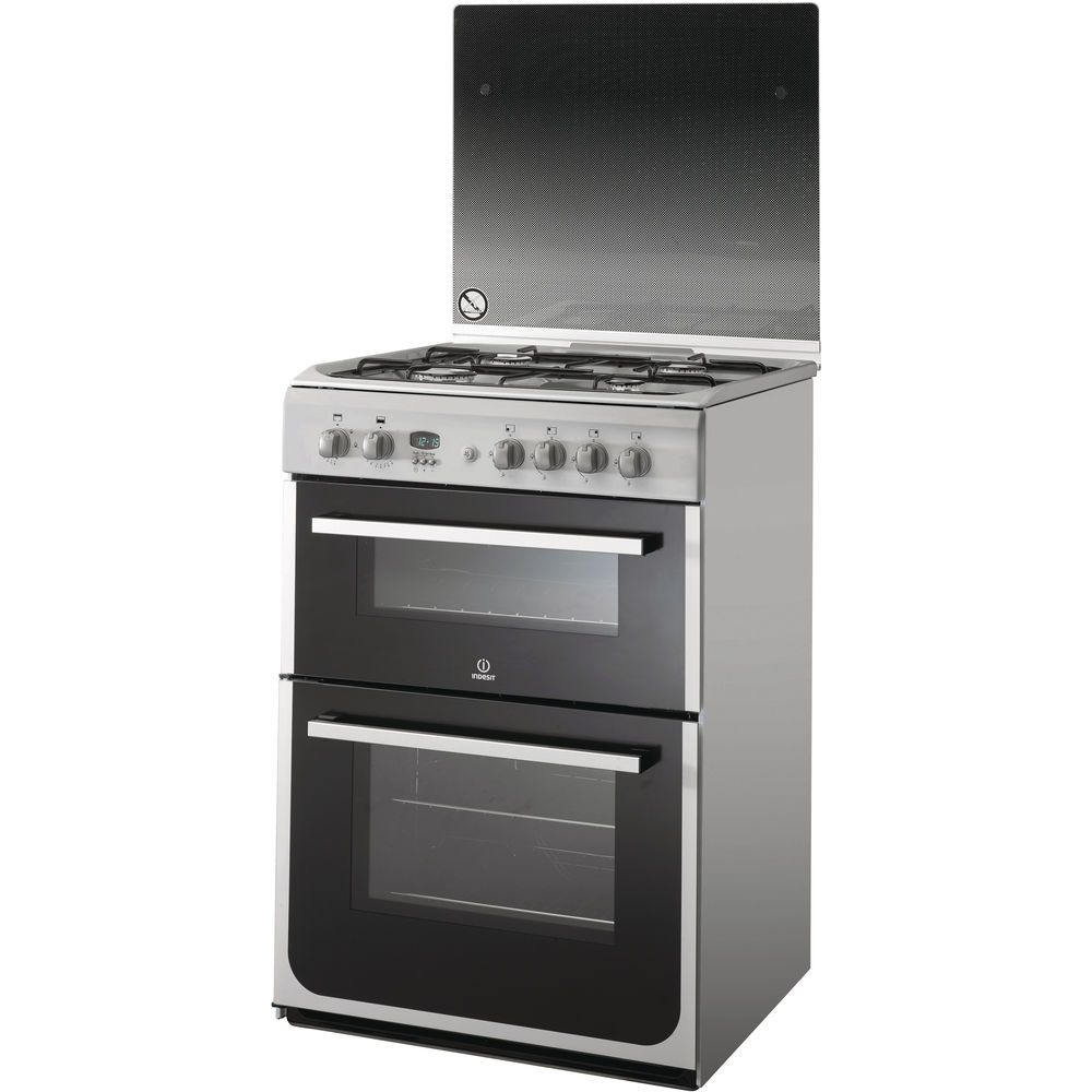 Gas freestanding double cooker: 60cm - DD60C2G2 X