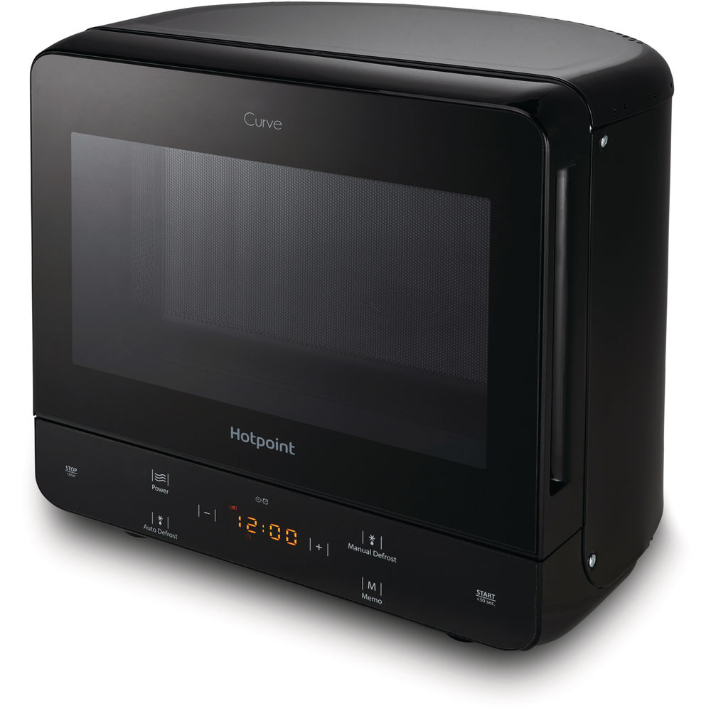 Hotpoint Freestanding Microwave Oven: Black - MWH 1311 B | Hotpoint