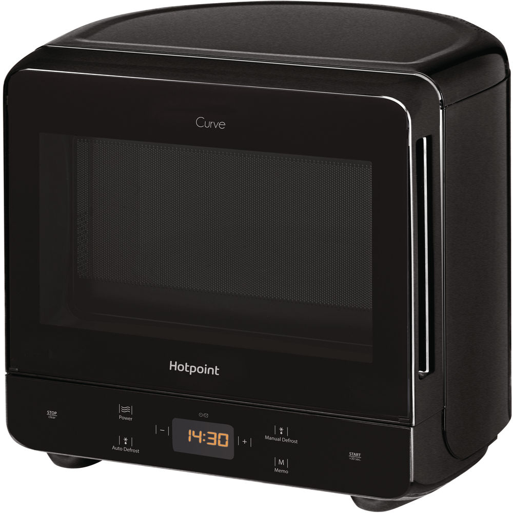 Hotpoint Freestanding Microwave Oven: Black - MWH 1331 B | Hotpoint