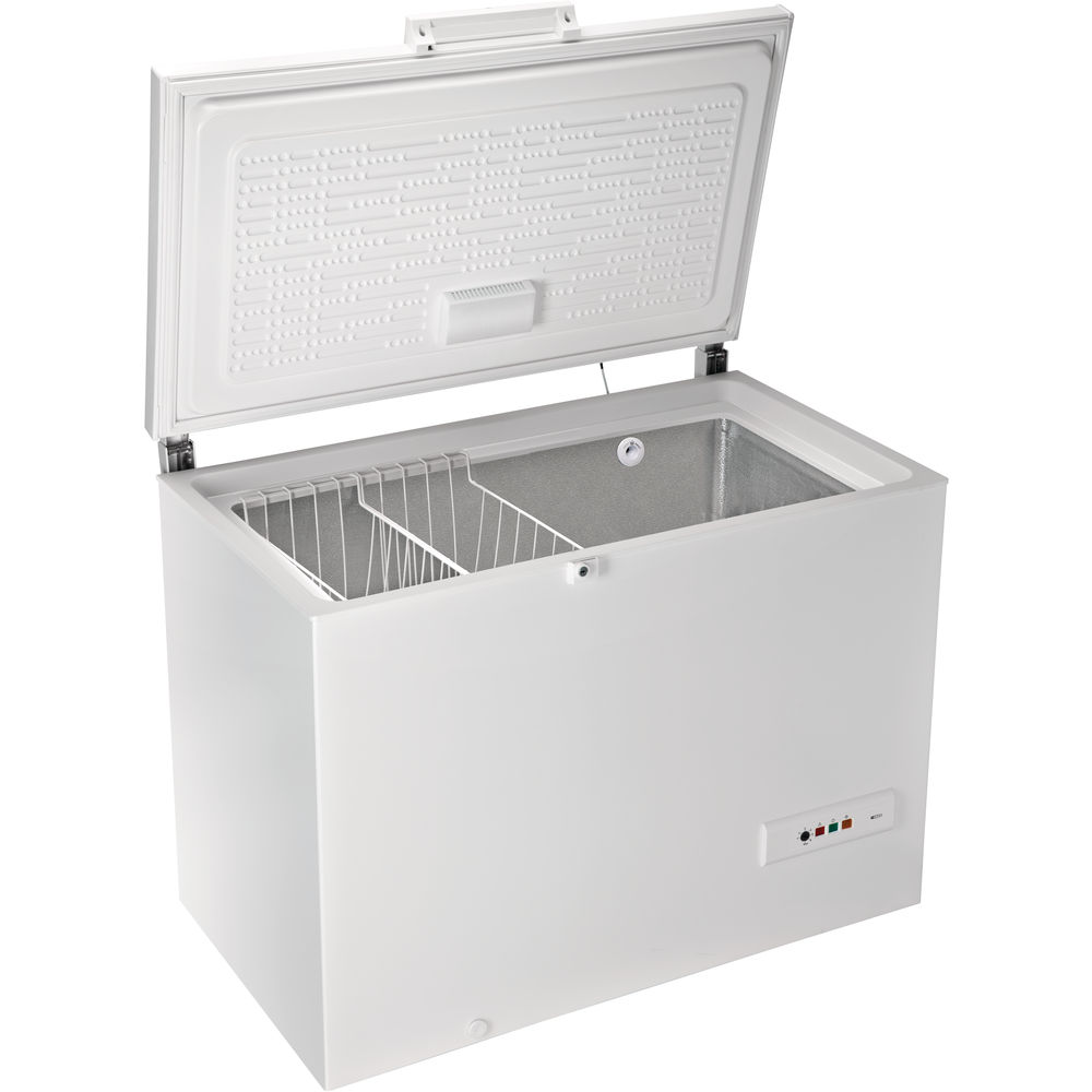 Hotpoint freestanding chest freezer: white color - CS1A 300 H FA UK ...