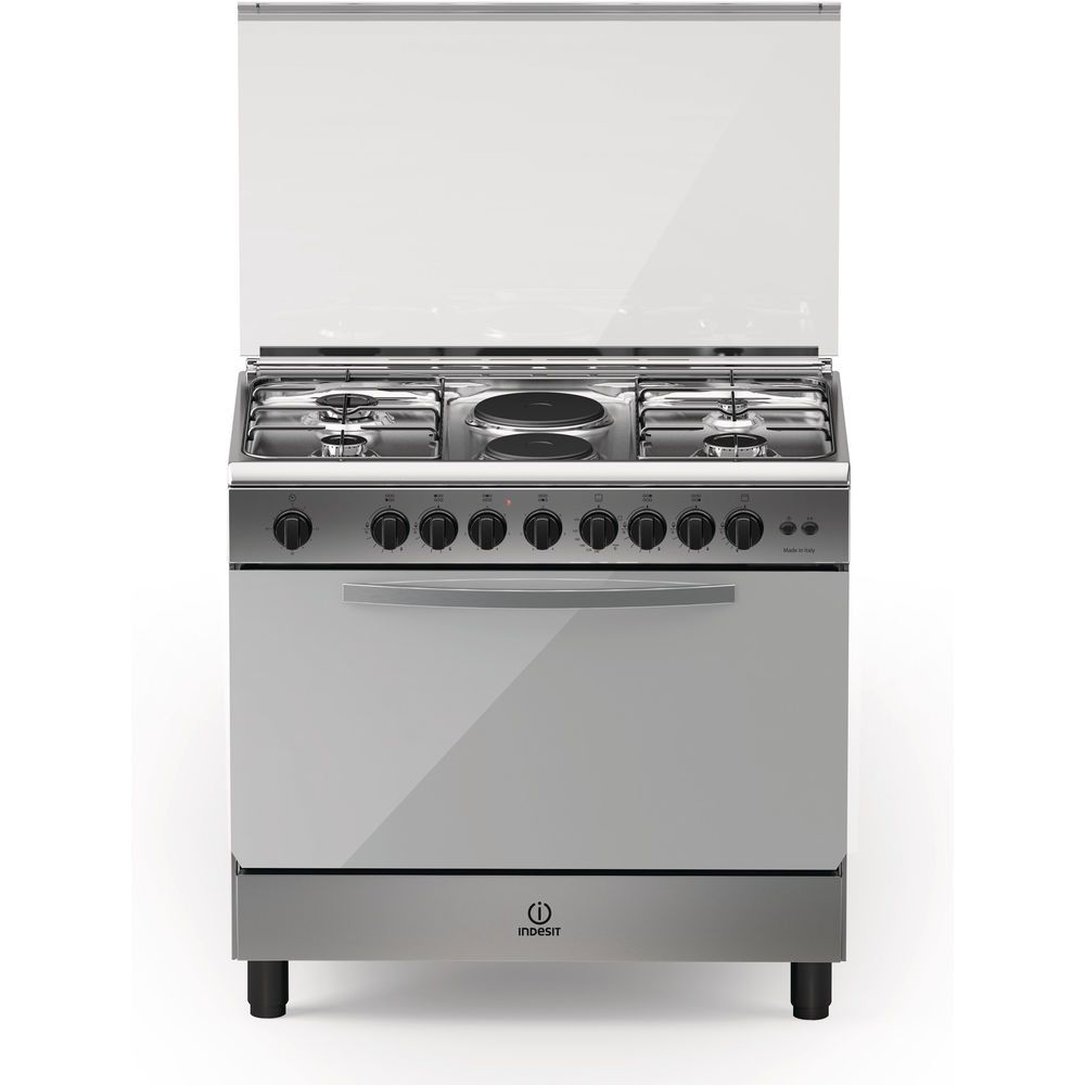 Indesit Gas Freestanding Cooker 90cm Bim 940 Ems M