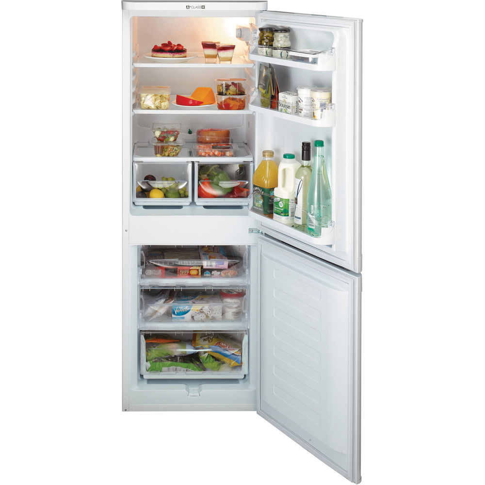 Hotpoint First Edition HBD 5515 W Fridge Freezer - White | Hotpoint