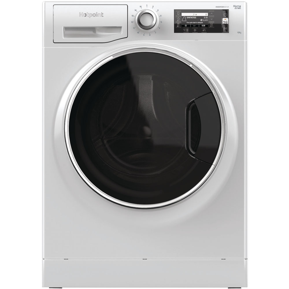 Hotpoint ActiveCare NLLCD 1045 WD AW UK Washing Machine - White | Hotpoint