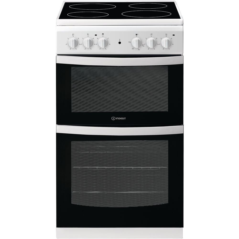 Indesit Id5v92kmw Uk Cooker White Id5v92kmw Uk