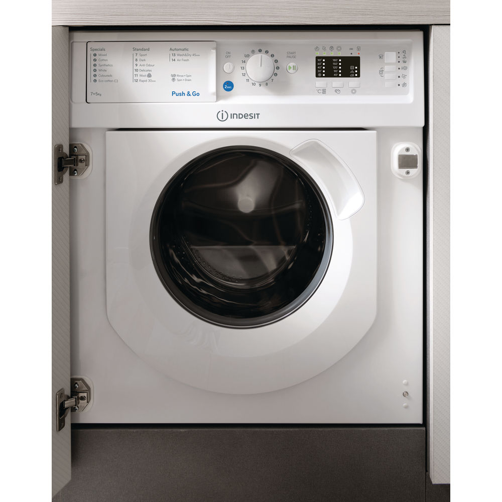 Integrated Washer Dryer 7kg Bi Wdil 7125 Uk